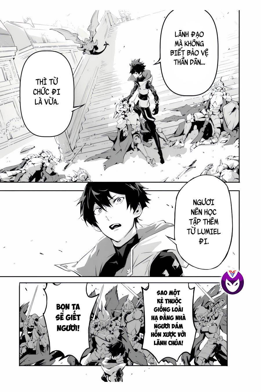 Thần Sát Quỷ Vương Chap 6 - Next Chap 7
