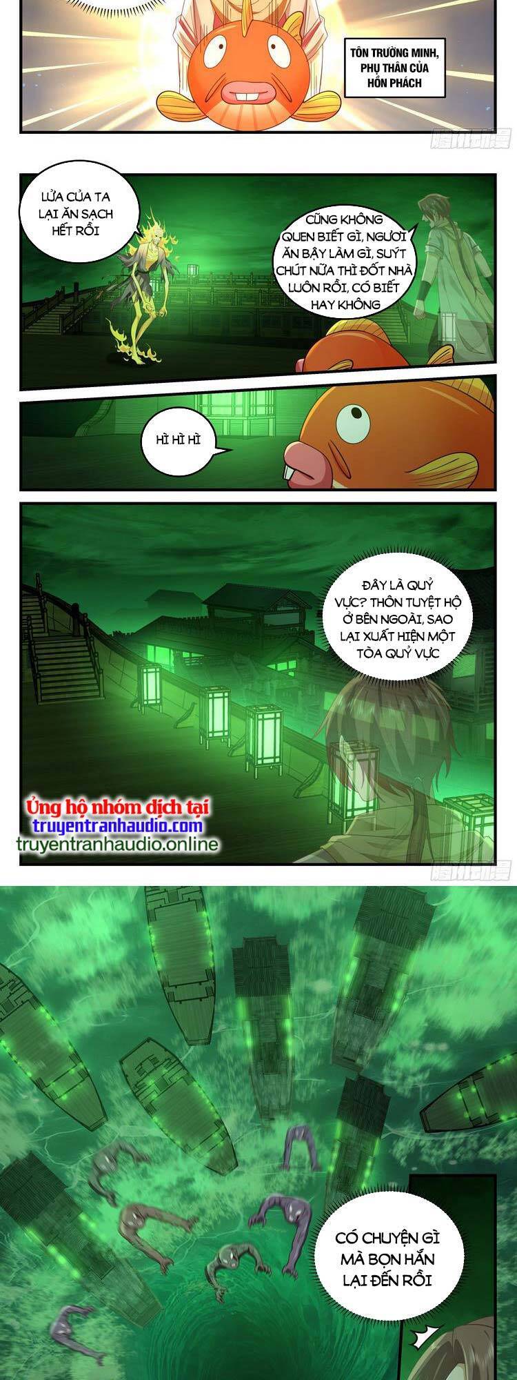 Thần Sủng Lại Cho Ta Bật Hack Chap 29 - Next Chap 30