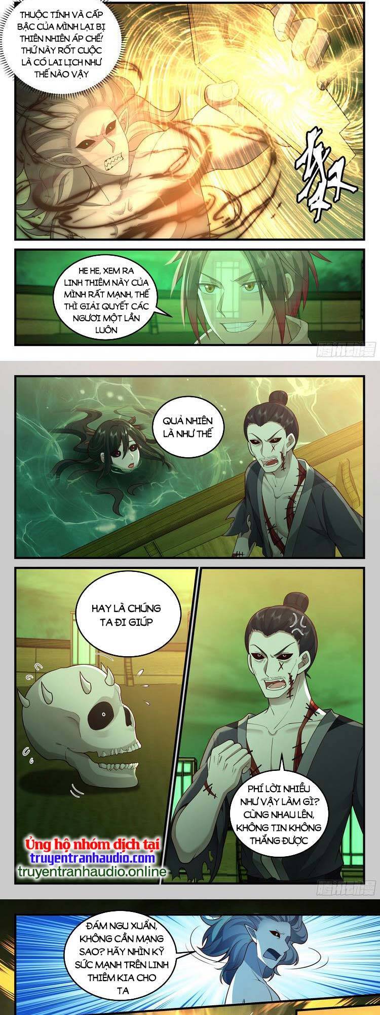 Thần Sủng Lại Cho Ta Bật Hack Chap 29 - Next Chap 30