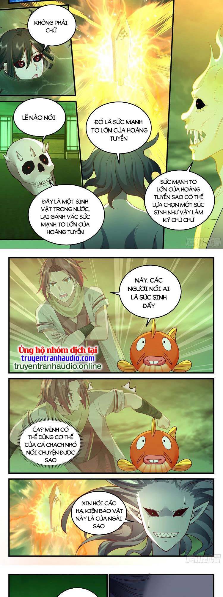 Thần Sủng Lại Cho Ta Bật Hack Chap 29 - Next Chap 30
