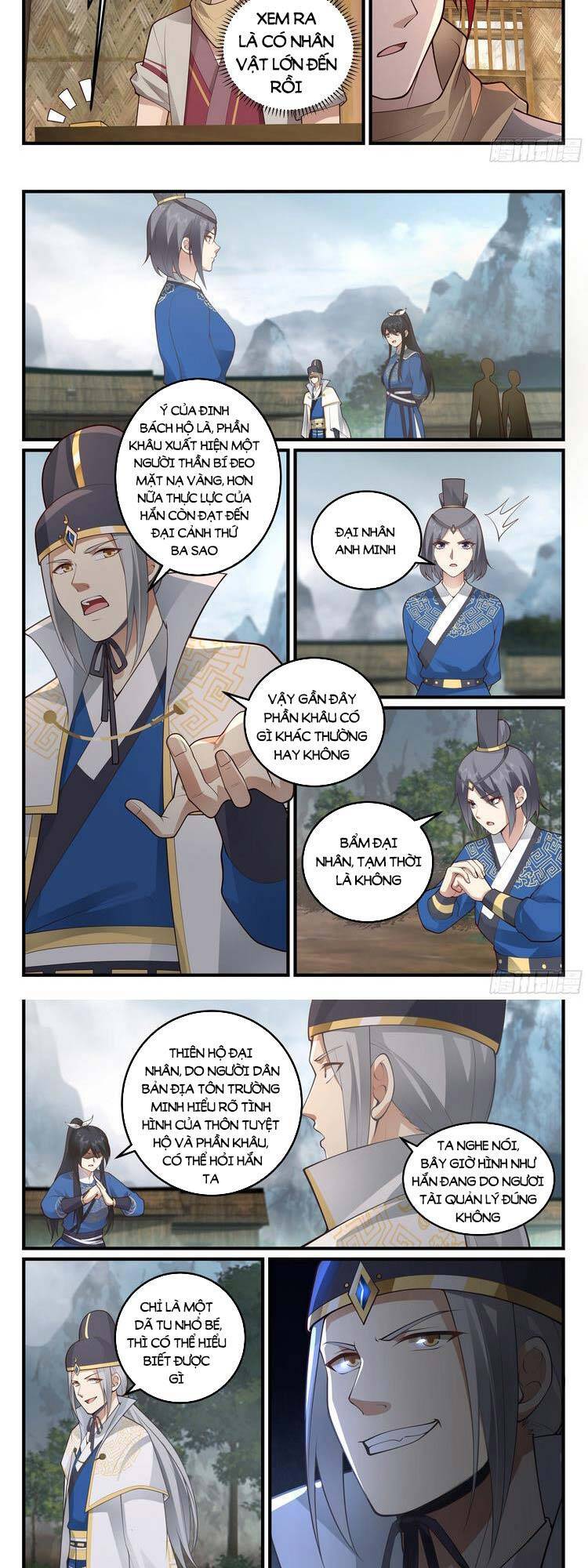 Thần Sủng Lại Cho Ta Bật Hack Chap 37 - Next Chap 38