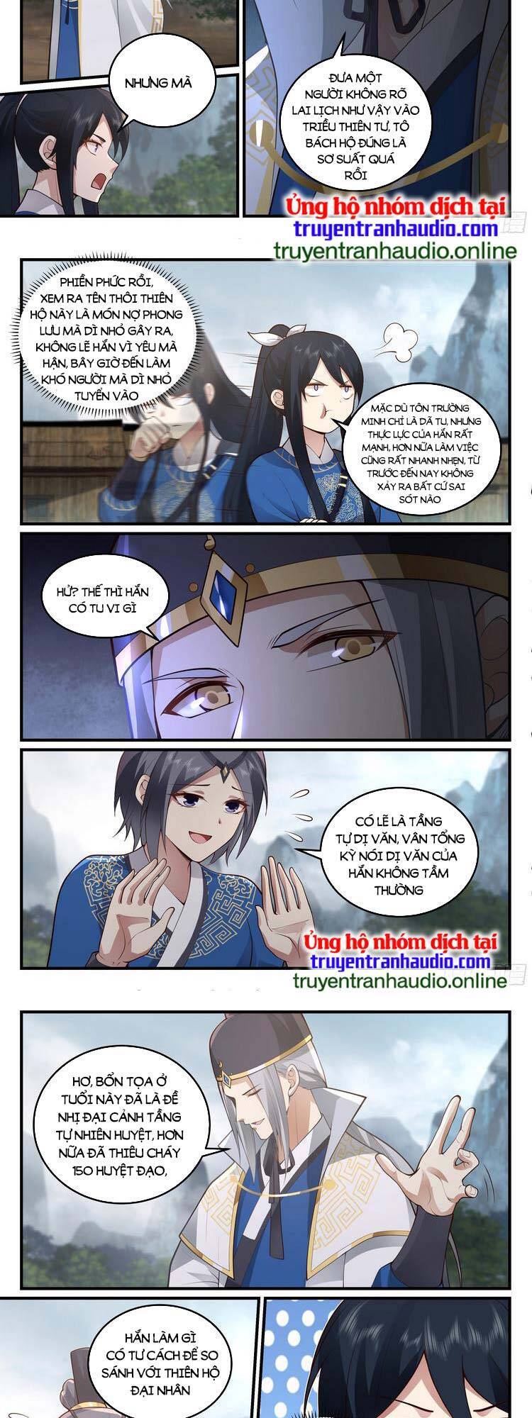 Thần Sủng Lại Cho Ta Bật Hack Chap 37 - Next Chap 38