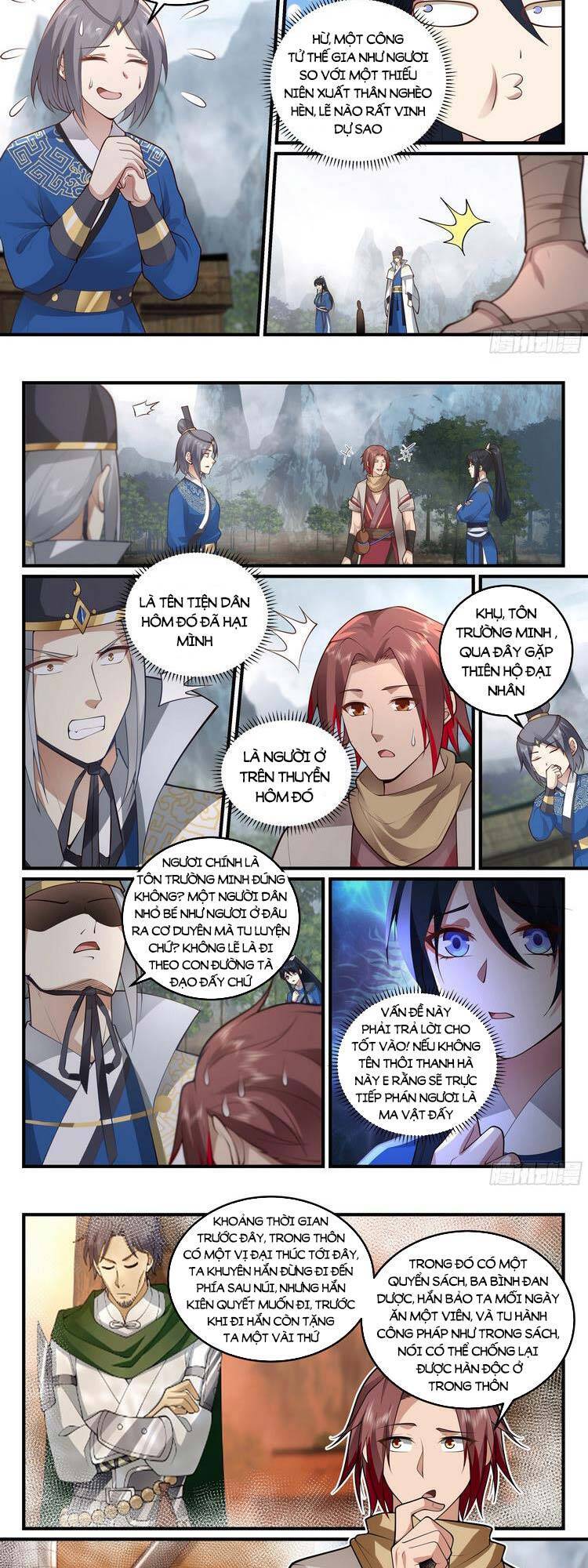 Thần Sủng Lại Cho Ta Bật Hack Chap 37 - Next Chap 38