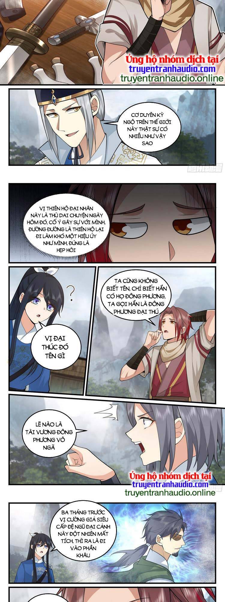 Thần Sủng Lại Cho Ta Bật Hack Chap 37 - Next Chap 38
