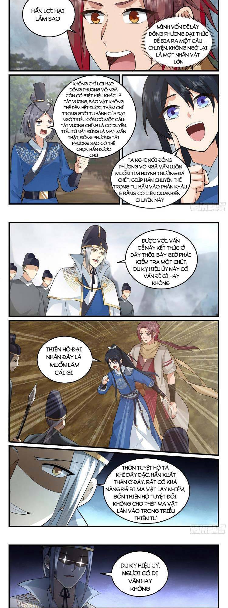 Thần Sủng Lại Cho Ta Bật Hack Chap 37 - Next Chap 38