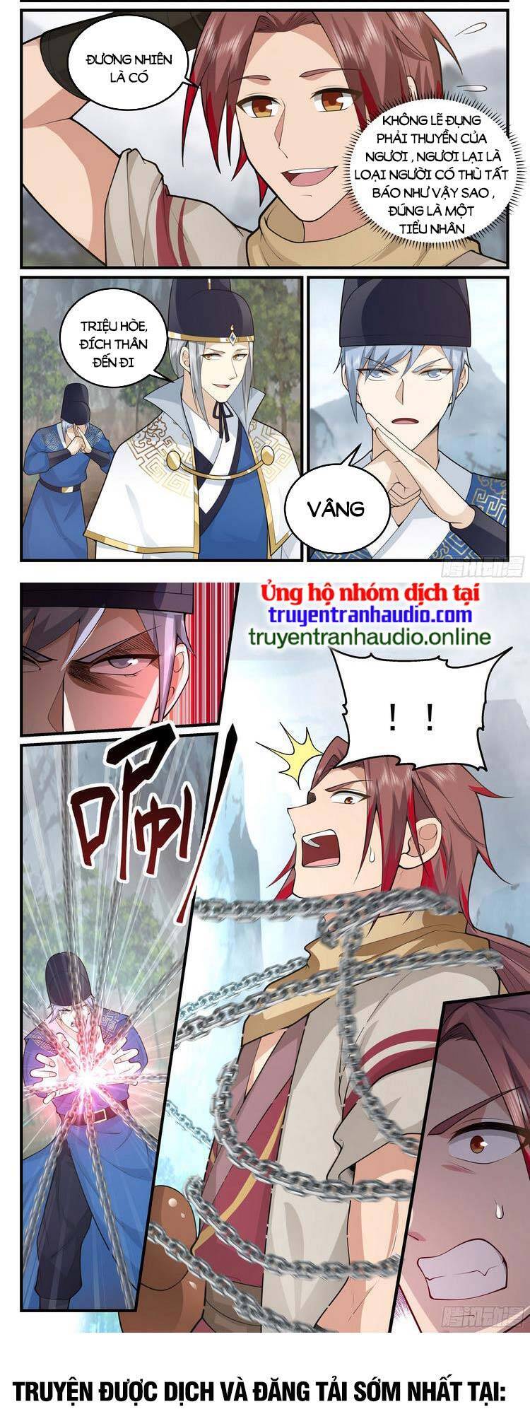 Thần Sủng Lại Cho Ta Bật Hack Chap 37 - Next Chap 38