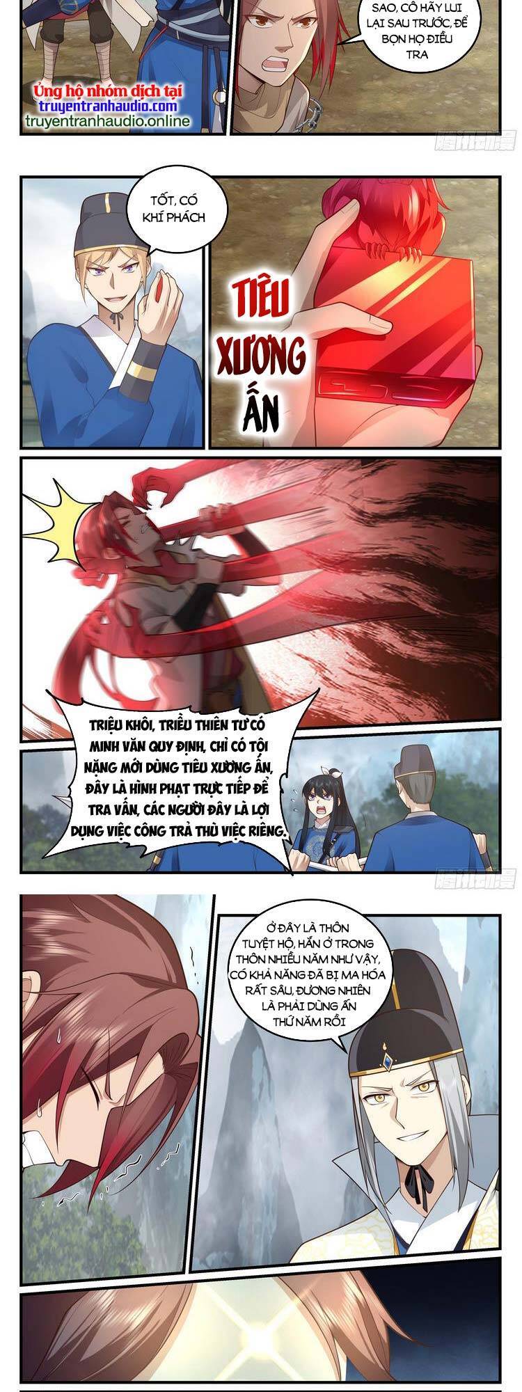 Thần Sủng Lại Cho Ta Bật Hack Chap 38 - Next Chap 39