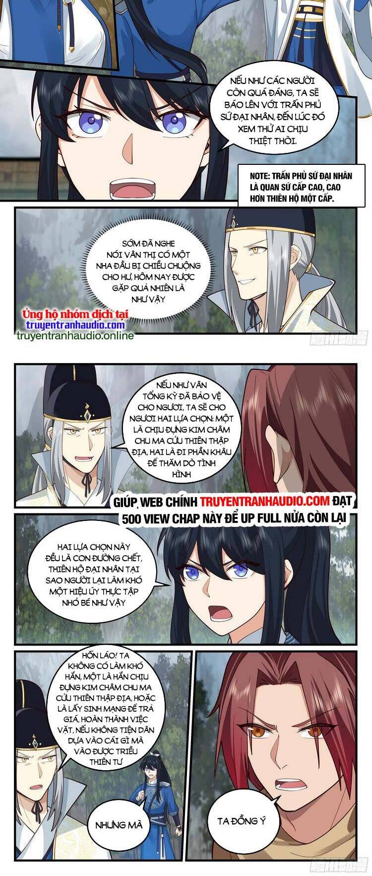 Thần Sủng Lại Cho Ta Bật Hack Chap 38 - Next Chap 39