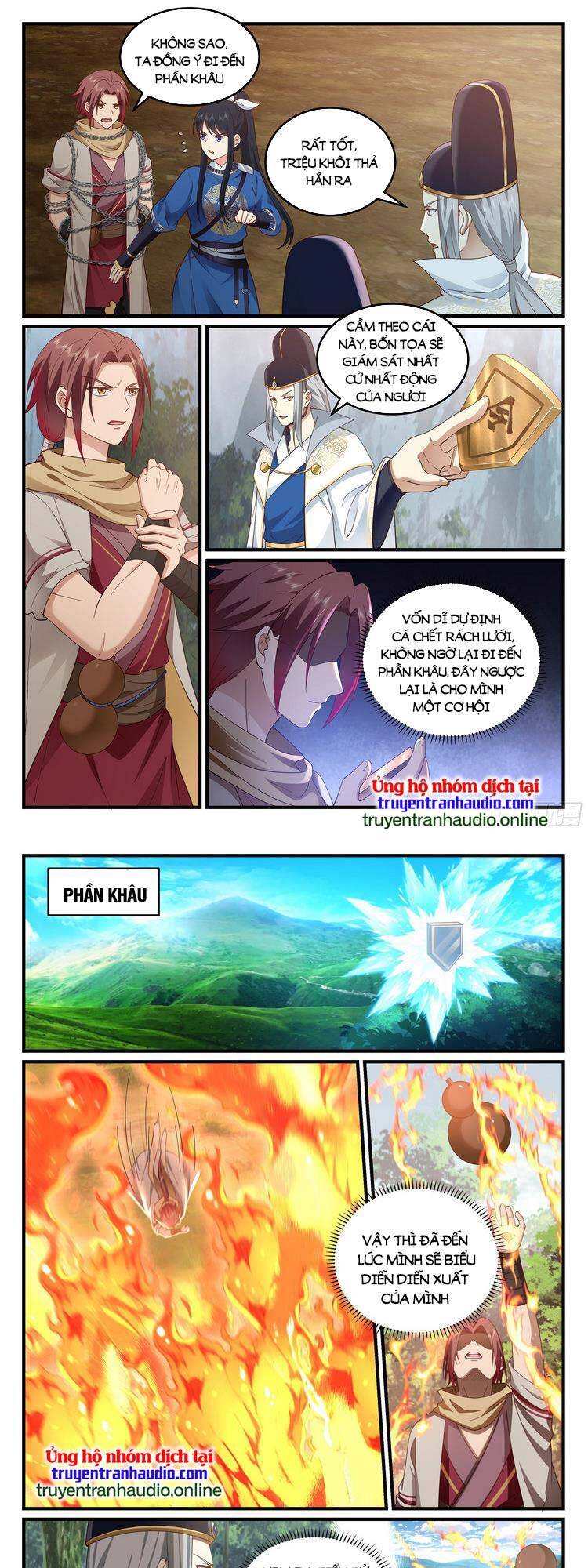 Thần Sủng Lại Cho Ta Bật Hack Chap 38 - Next Chap 39
