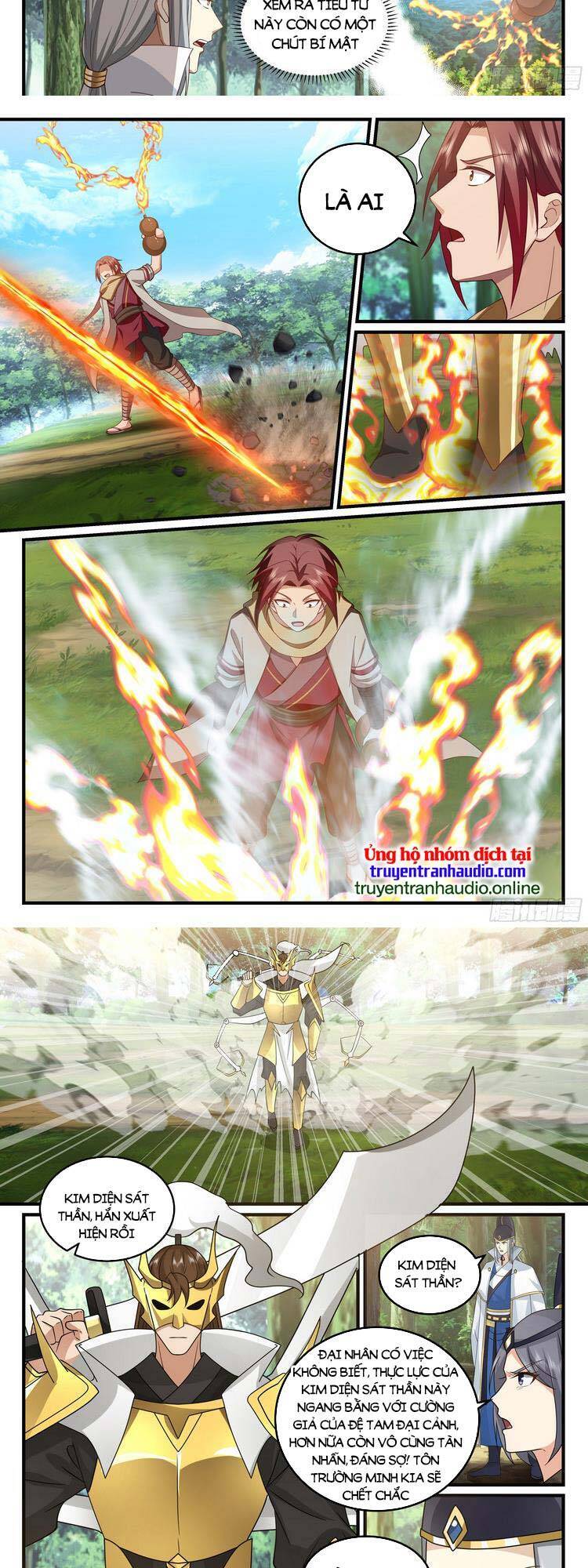 Thần Sủng Lại Cho Ta Bật Hack Chap 38 - Next Chap 39