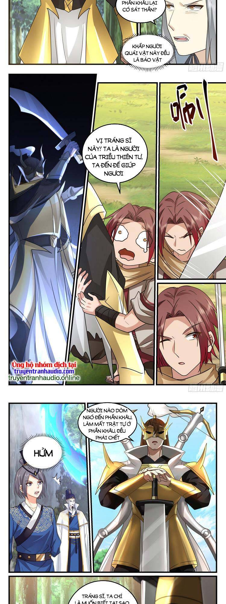 Thần Sủng Lại Cho Ta Bật Hack Chap 38 - Next Chap 39