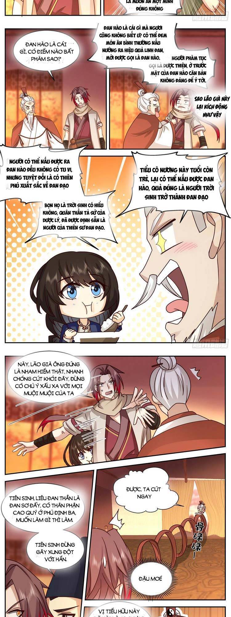 Thần Sủng Lại Cho Ta Bật Hack Chap 78 - Next Chap 79