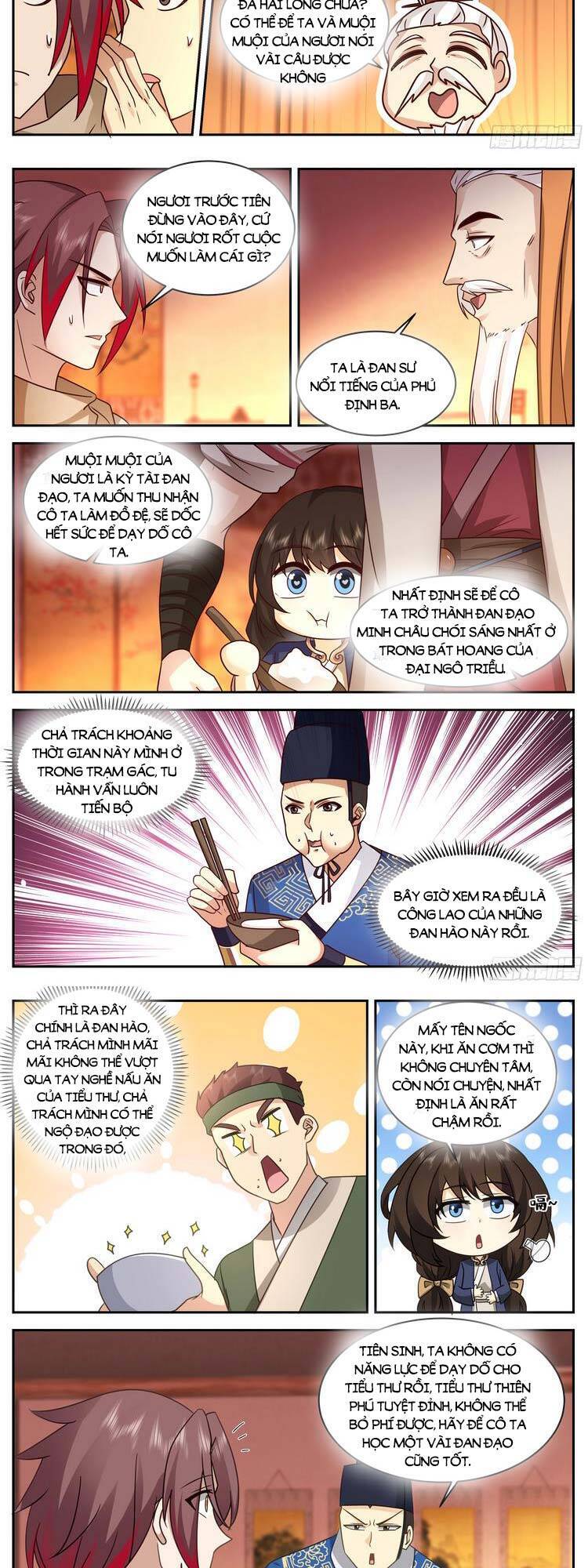 Thần Sủng Lại Cho Ta Bật Hack Chap 78 - Next Chap 79