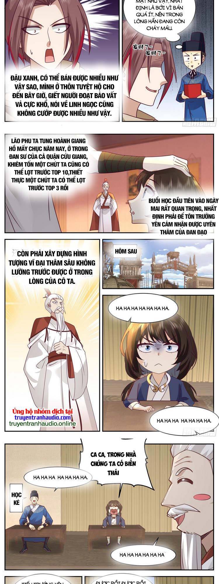 Thần Sủng Lại Cho Ta Bật Hack Chap 78 - Next Chap 79