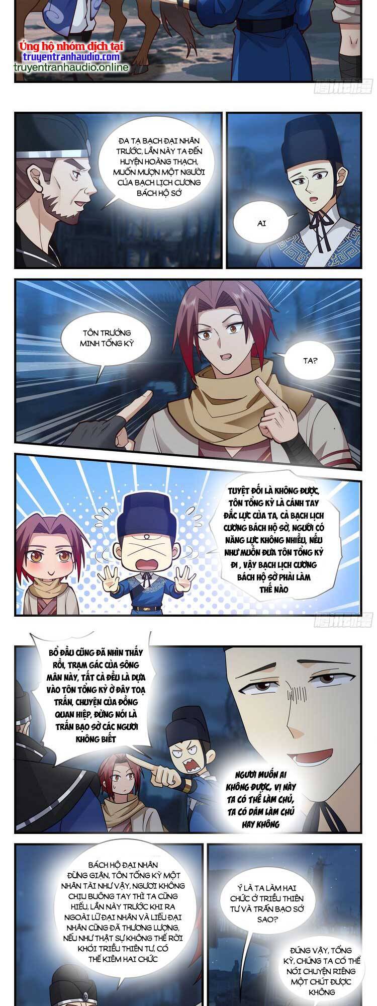 Thần Sủng Lại Cho Ta Bật Hack Chap 79 - Next Chap 80
