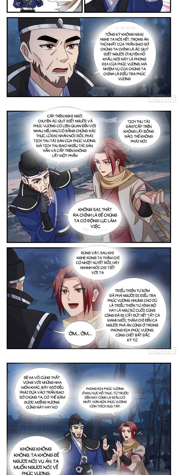 Thần Sủng Lại Cho Ta Bật Hack Chap 79 - Next Chap 80