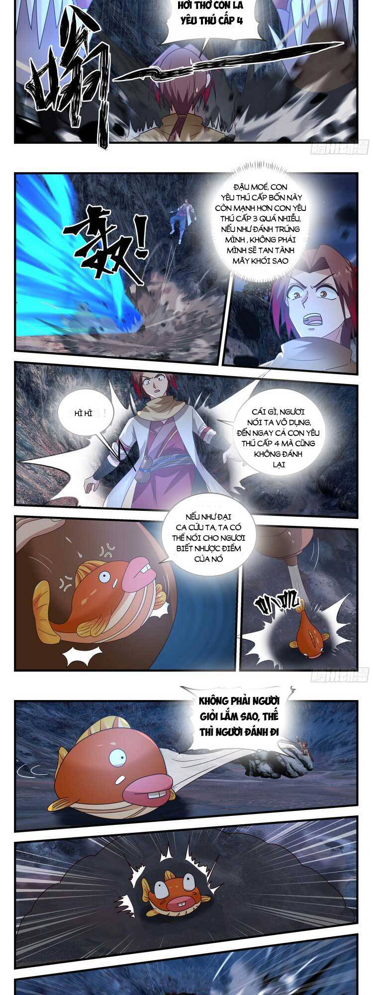 Thần Sủng Lại Cho Ta Bật Hack Chap 80 - Next Chap 81