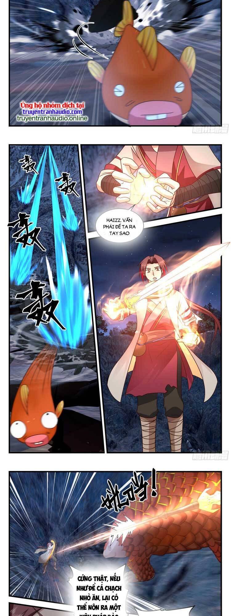 Thần Sủng Lại Cho Ta Bật Hack Chap 80 - Next Chap 81