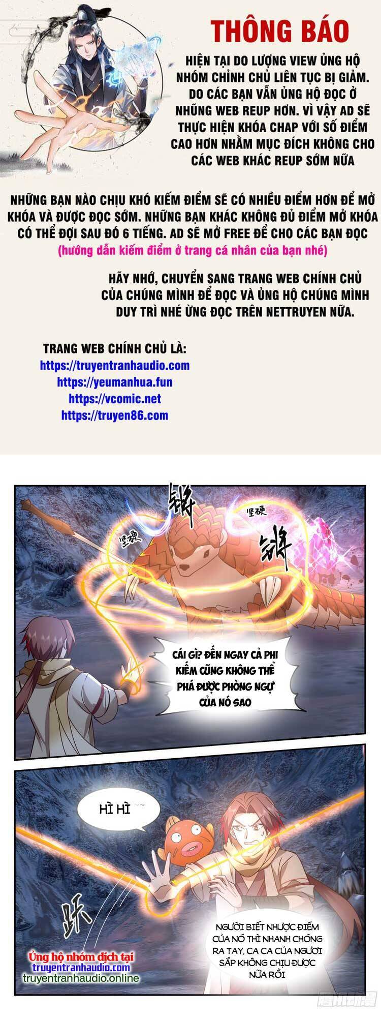 Thần Sủng Lại Cho Ta Bật Hack Chap 81 - Next Chap 82