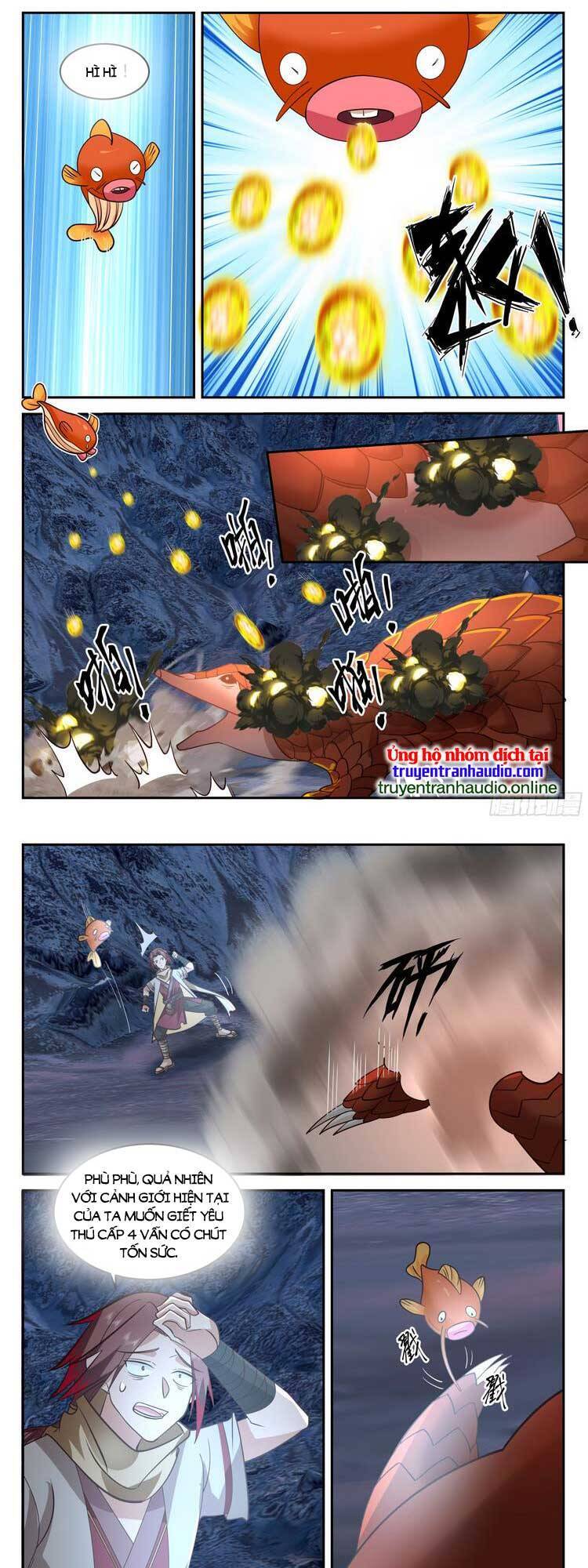Thần Sủng Lại Cho Ta Bật Hack Chap 81 - Next Chap 82