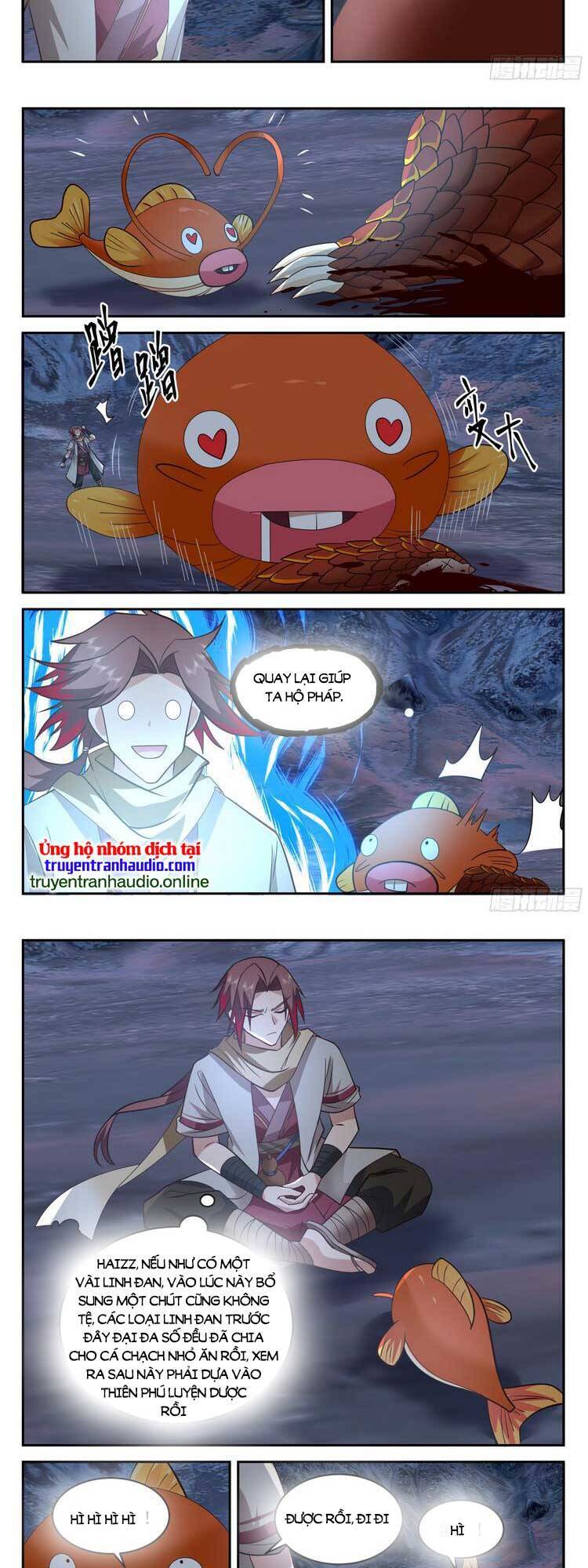 Thần Sủng Lại Cho Ta Bật Hack Chap 81 - Next Chap 82