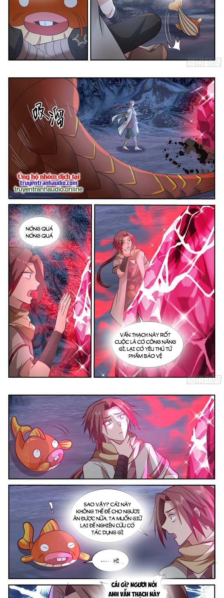 Thần Sủng Lại Cho Ta Bật Hack Chap 81 - Next Chap 82