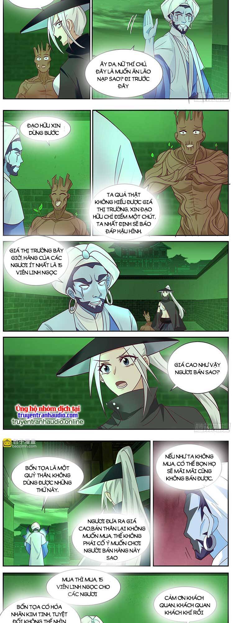 Thần Sủng Lại Cho Ta Bật Hack Chap 82 - Next Chap 83