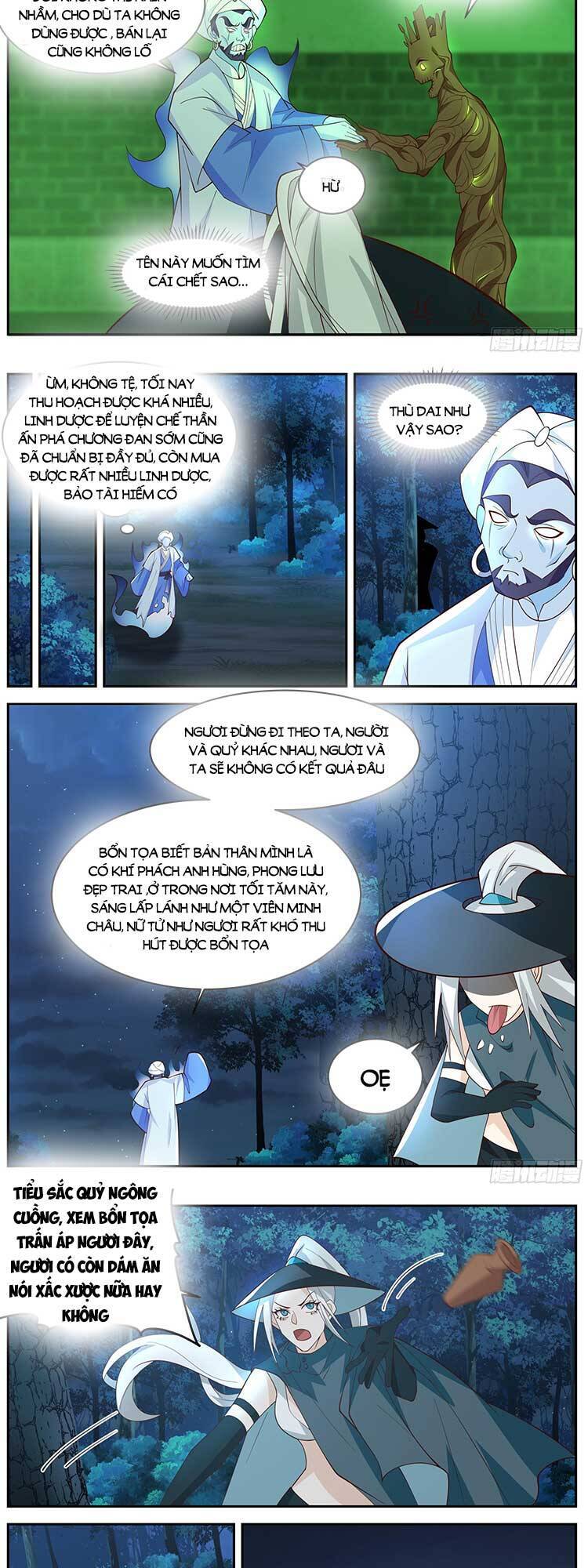 Thần Sủng Lại Cho Ta Bật Hack Chap 82 - Next Chap 83