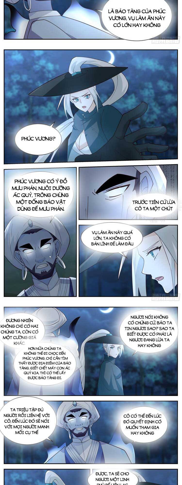 Thần Sủng Lại Cho Ta Bật Hack Chap 83 - Next Chap 84