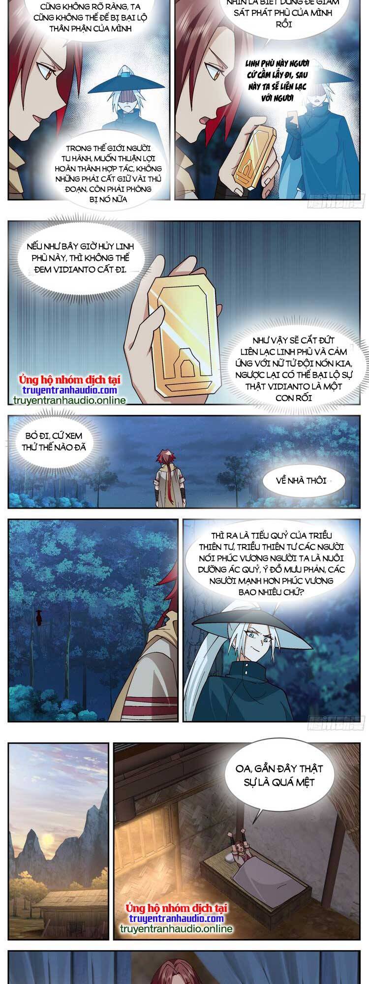 Thần Sủng Lại Cho Ta Bật Hack Chap 83 - Next Chap 84