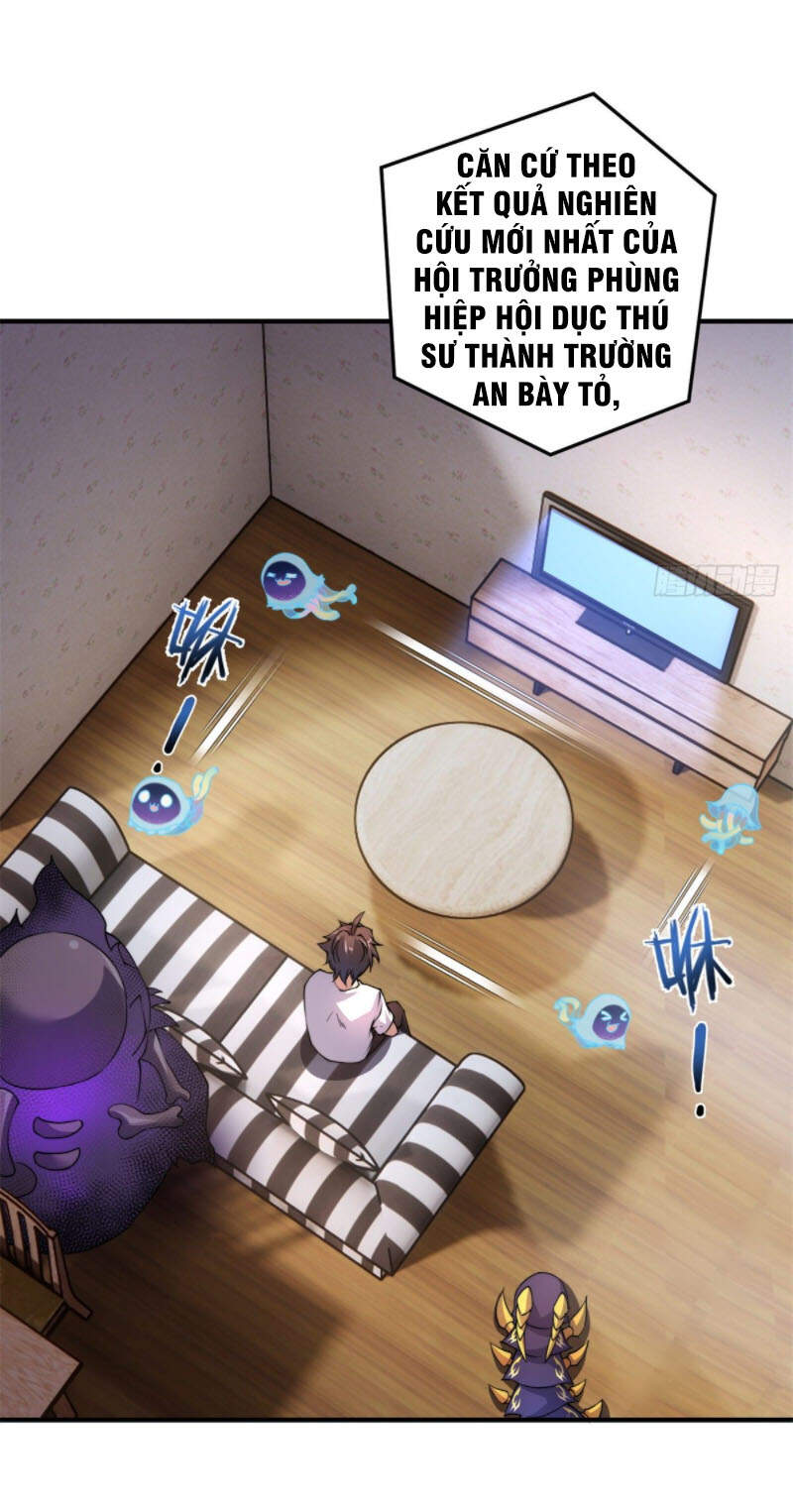 Thần Sủng Tiến Hóa Chap 37 - Next Chap 38