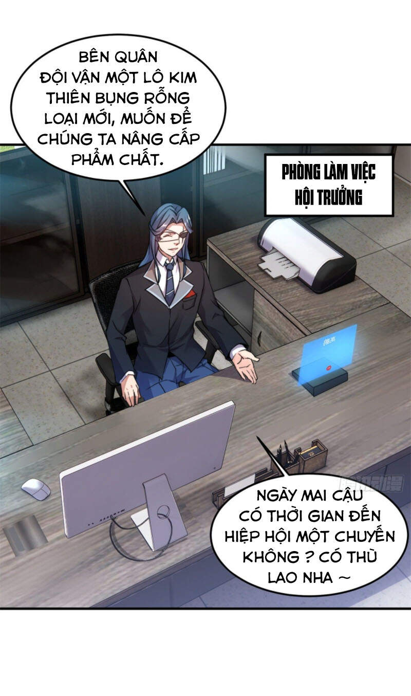 Thần Sủng Tiến Hóa Chap 37 - Next Chap 38