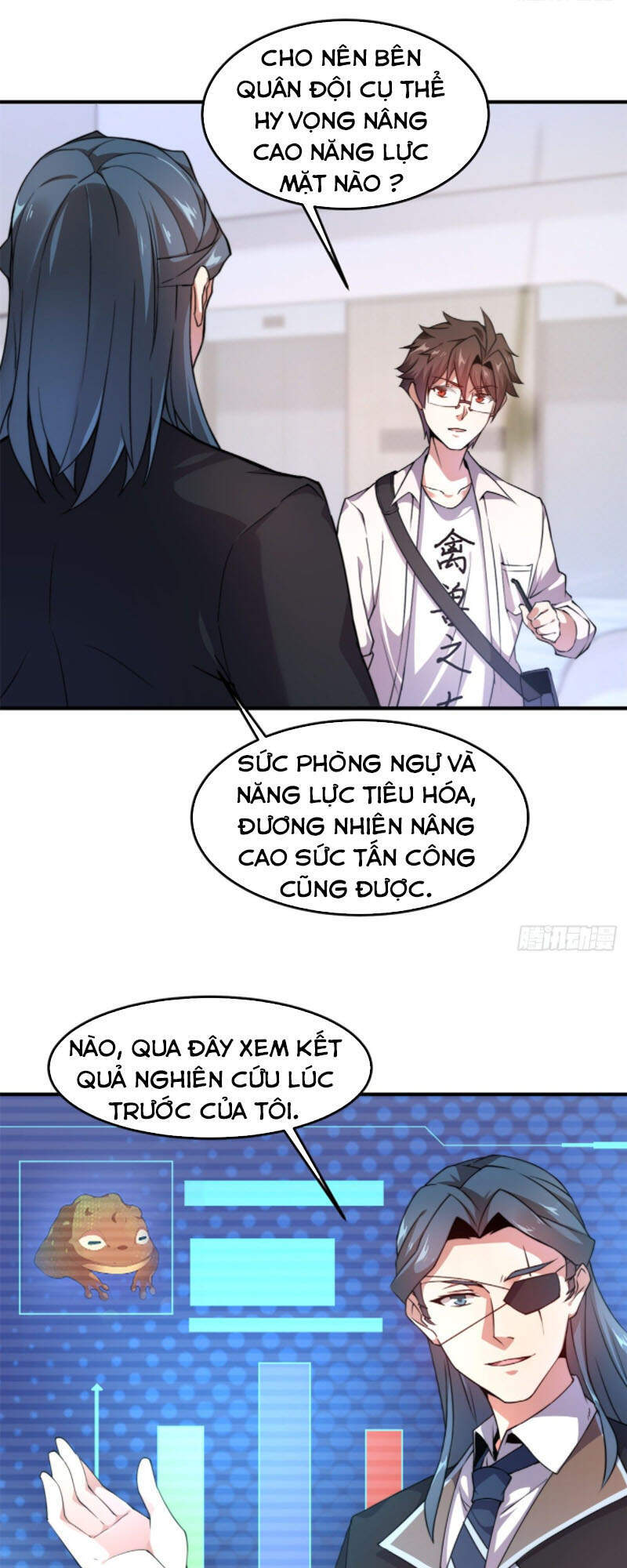 Thần Sủng Tiến Hóa Chap 38 - Next Chap 39