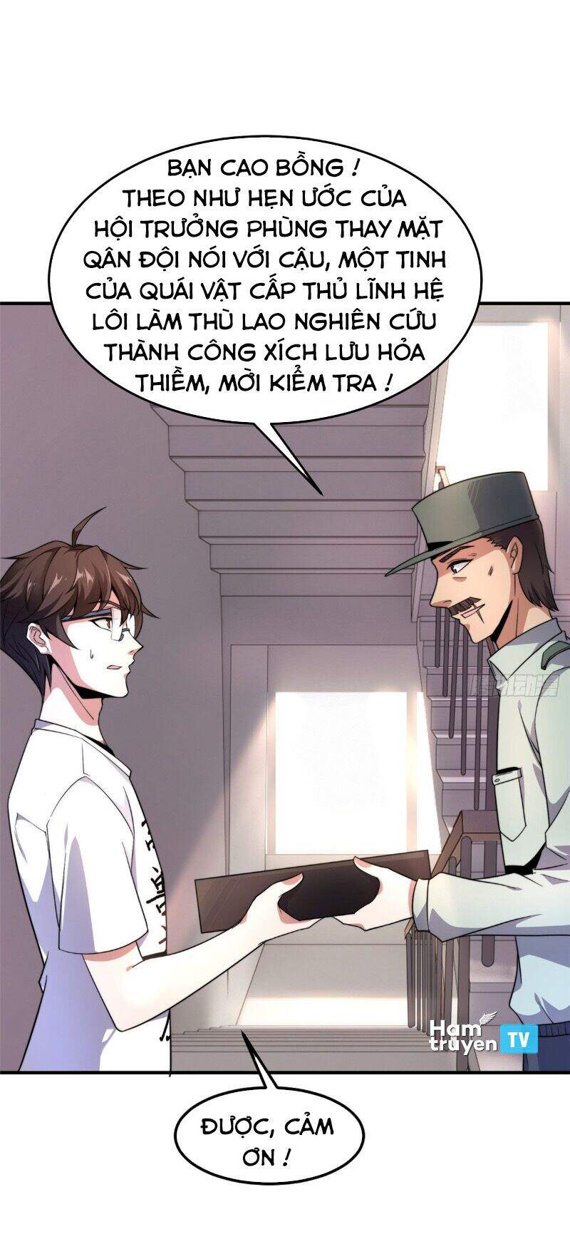 Thần Sủng Tiến Hóa Chap 40 - Next Chap 41