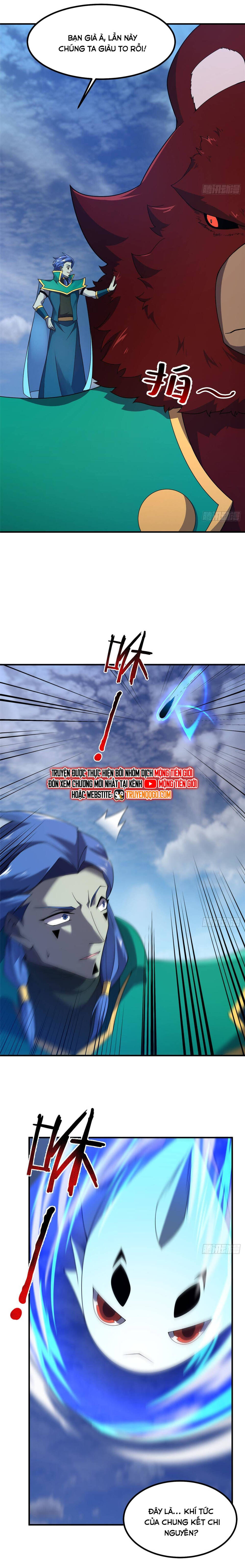 Thần Sủng Tiến Hóa Chap 401 - Next Chap 402