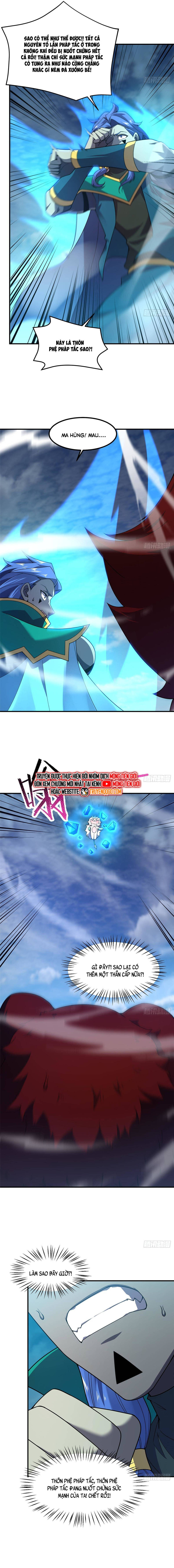 Thần Sủng Tiến Hóa Chap 401 - Next Chap 402