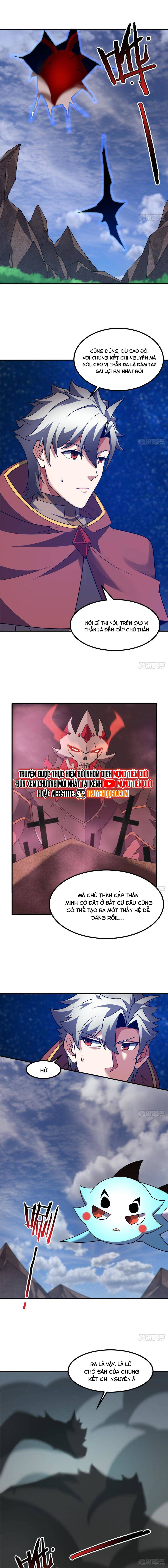 Thần Sủng Tiến Hóa Chap 402 - Next Chap 403