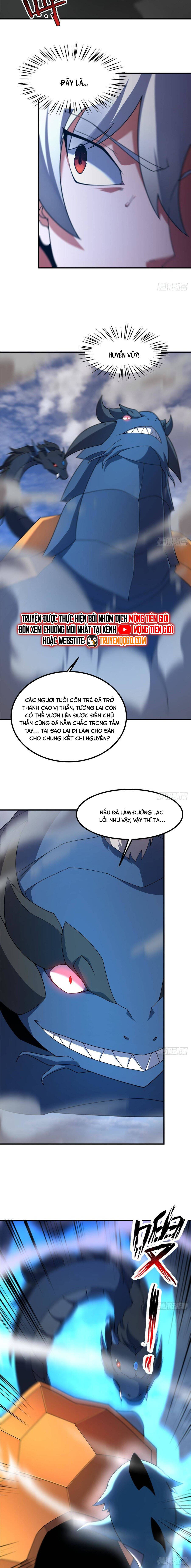 Thần Sủng Tiến Hóa Chap 402 - Next Chap 403