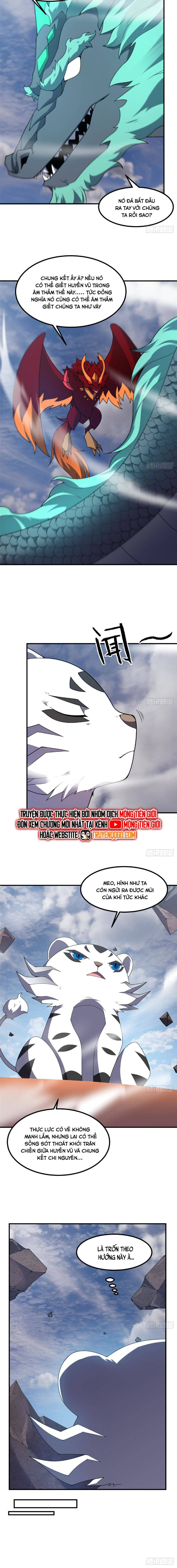 Thần Sủng Tiến Hóa Chap 402 - Next Chap 403