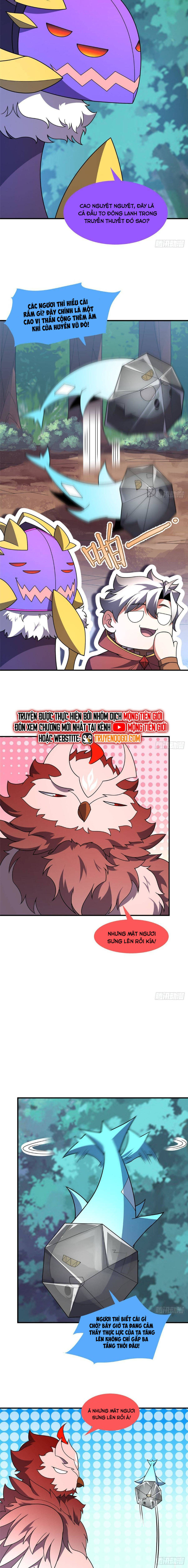 Thần Sủng Tiến Hóa Chap 402 - Next Chap 403