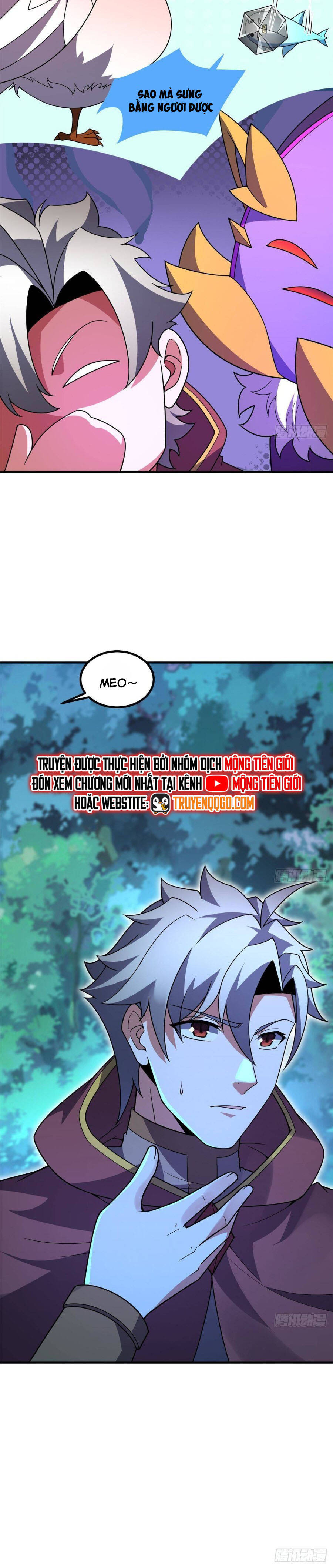 Thần Sủng Tiến Hóa Chap 402 - Next Chap 403