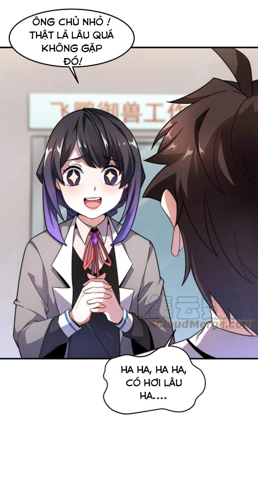 Thần Sủng Tiến Hóa Chap 43 - Next Chap 44
