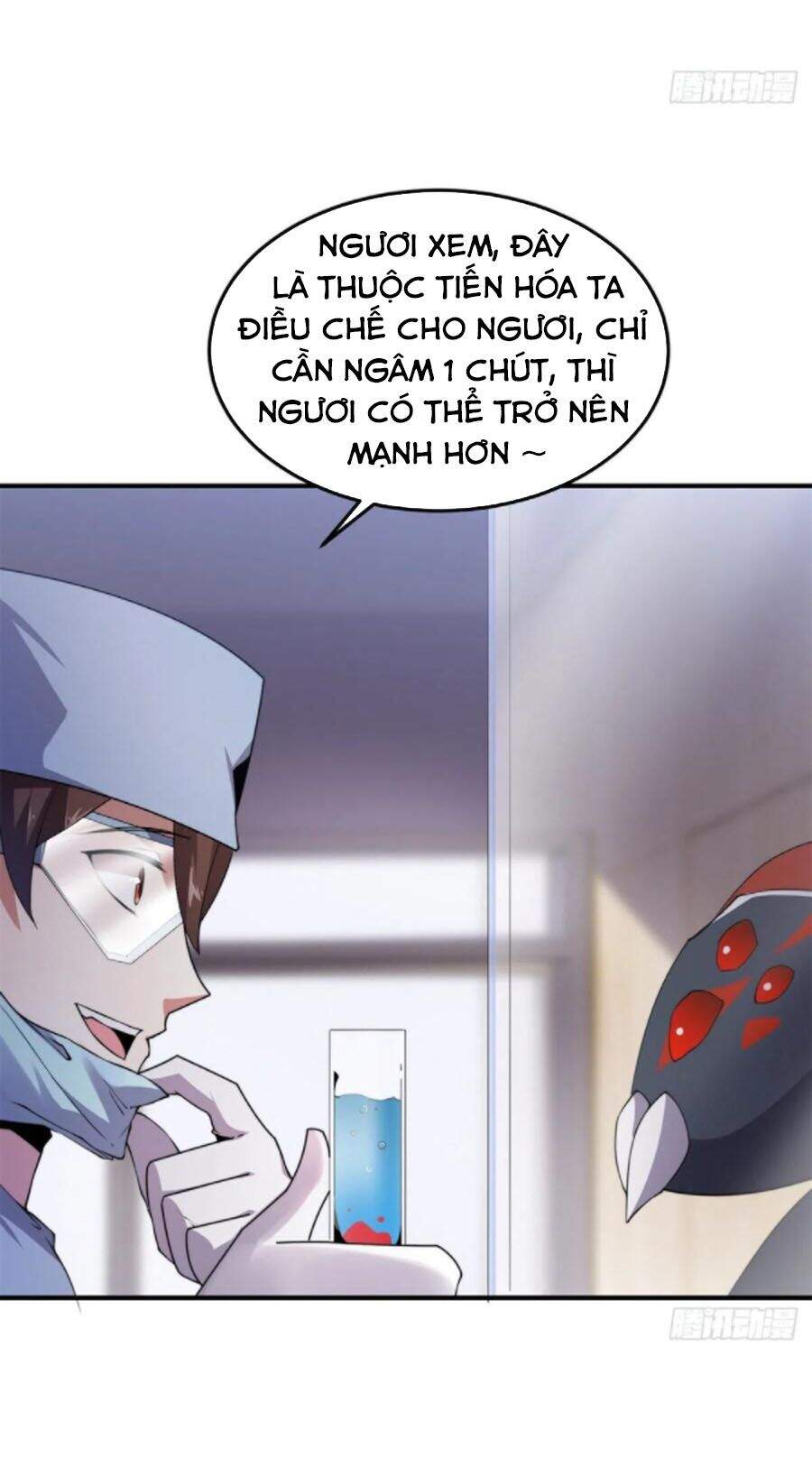 Thần Sủng Tiến Hóa Chap 43 - Next Chap 44