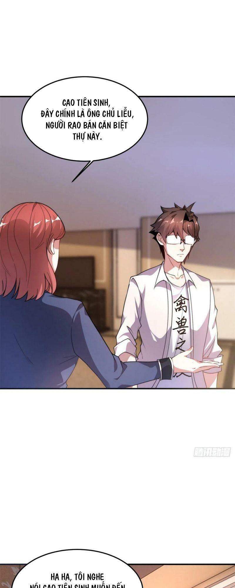 Thần Sủng Tiến Hóa Chap 46 - Next Chap 47