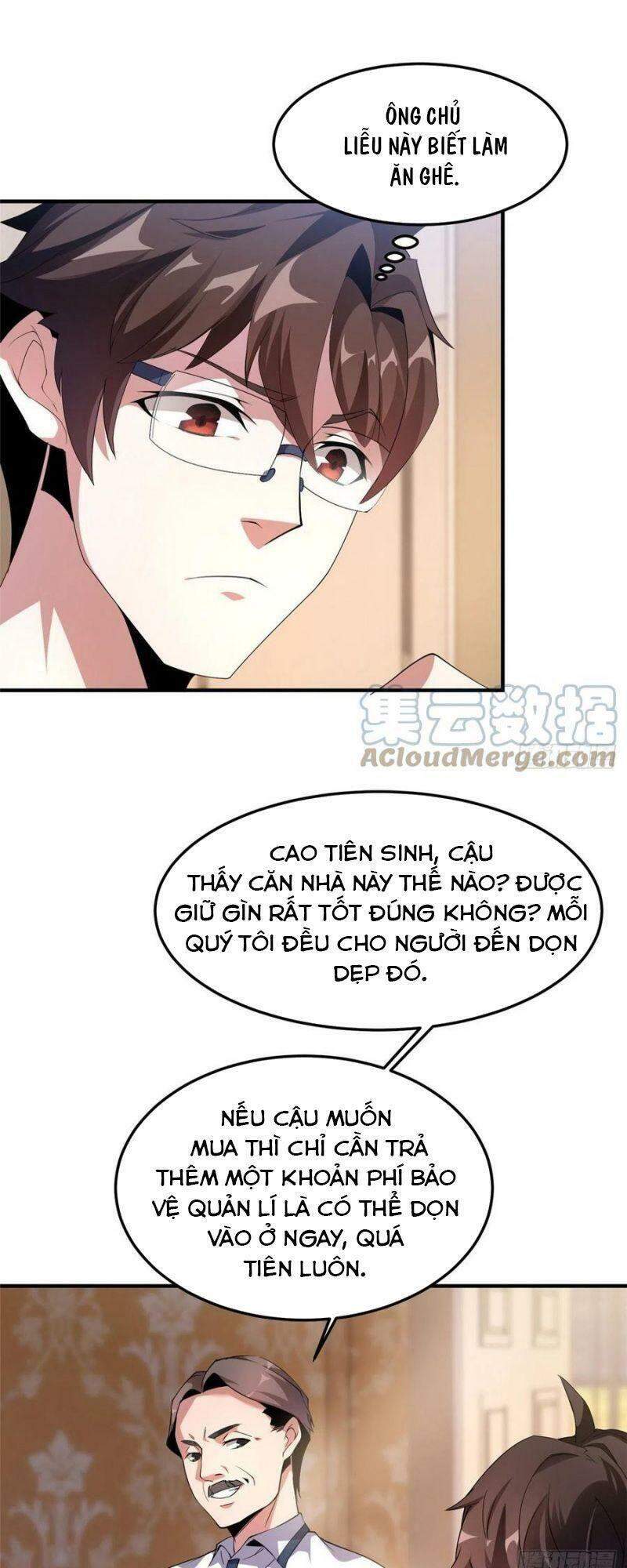 Thần Sủng Tiến Hóa Chap 46 - Next Chap 47