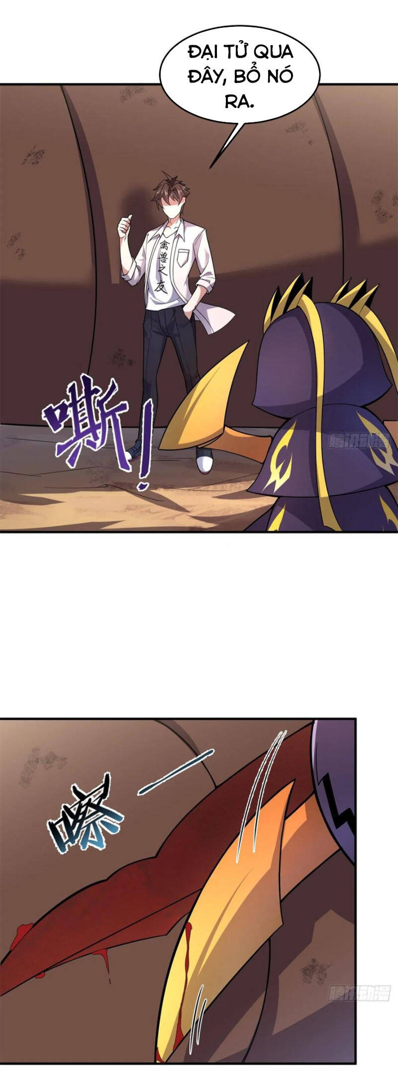 Thần Sủng Tiến Hóa Chap 57 - Next Chap 58