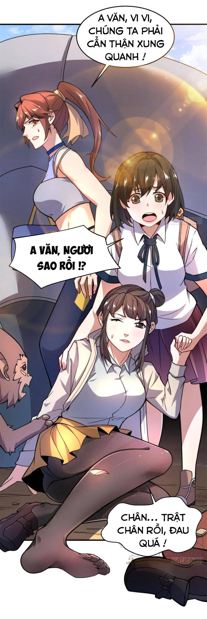 Thần Sủng Tiến Hóa Chap 57 - Next Chap 58