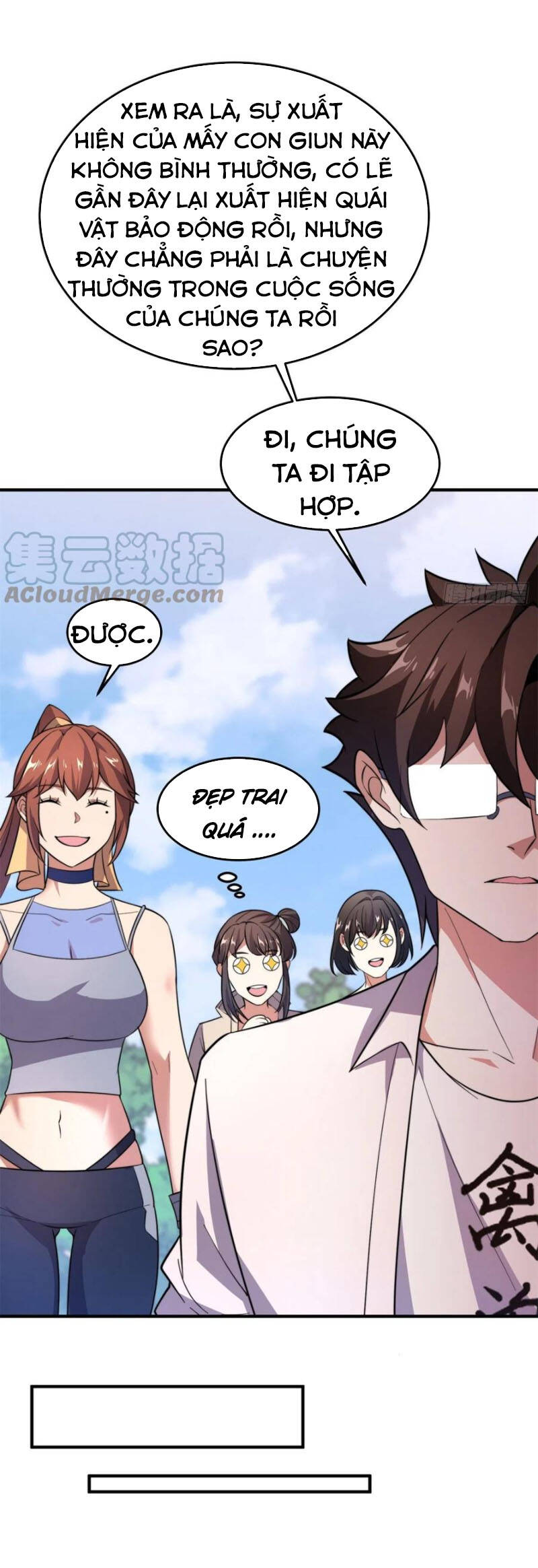 Thần Sủng Tiến Hóa Chap 57 - Next Chap 58