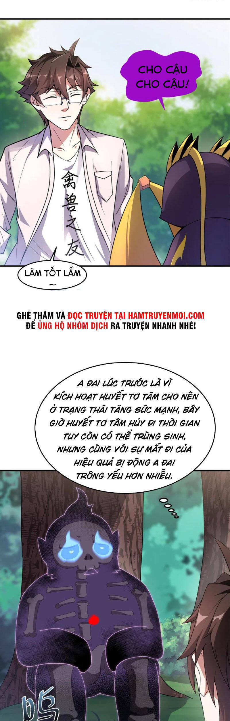 Thần Sủng Tiến Hóa Chap 57 - Next Chap 58