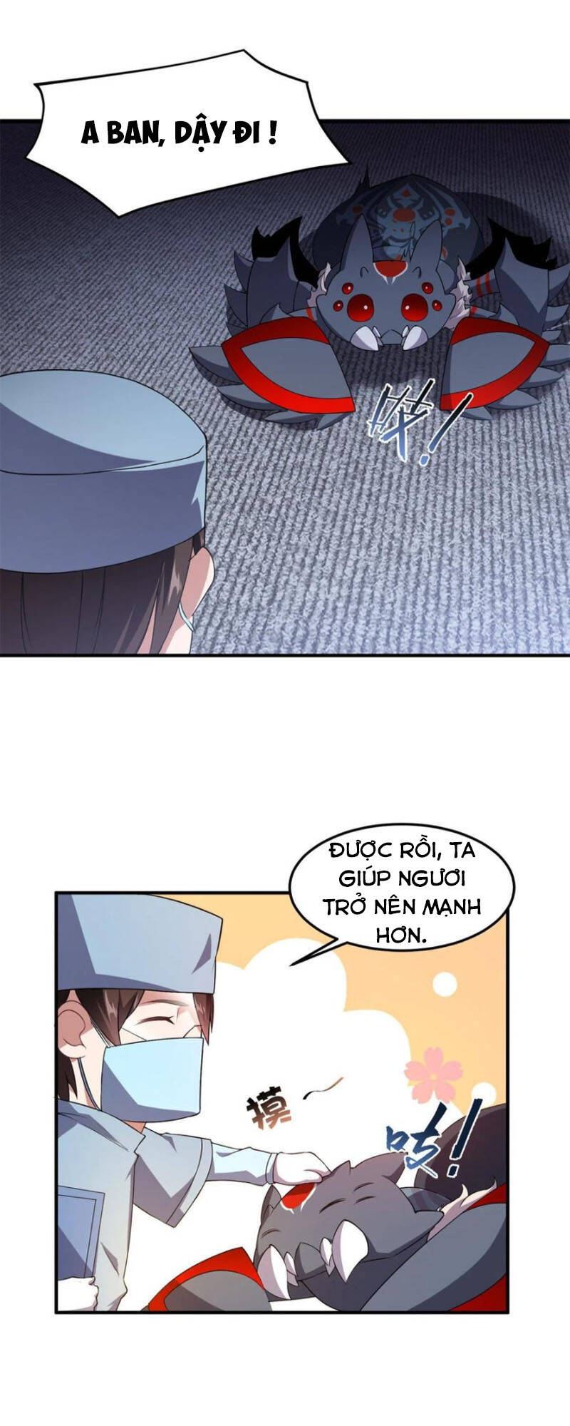 Thần Sủng Tiến Hóa Chap 58 - Next Chap 59